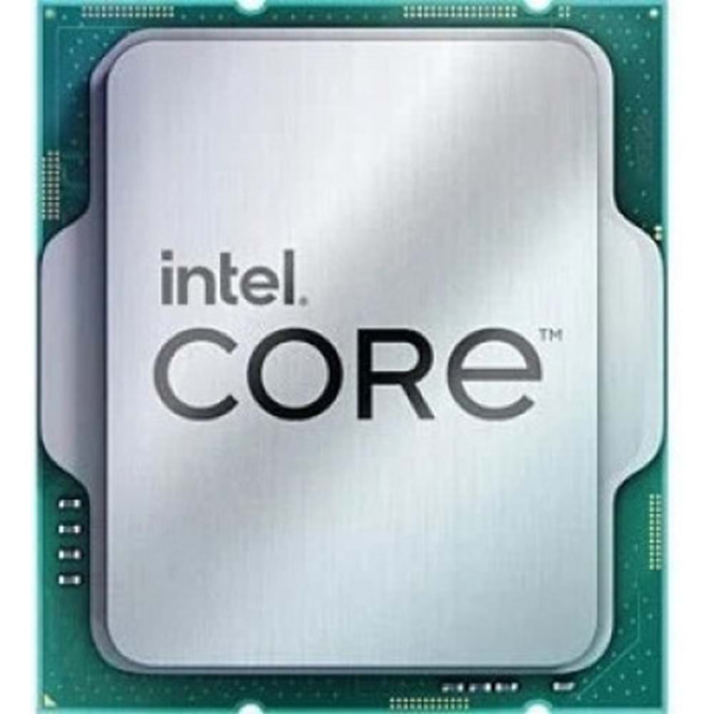 INTEL CORE i3 13100F 17MB 4çekirdekli VGA YOK 1700p 58w Kutusuz+Fansız
