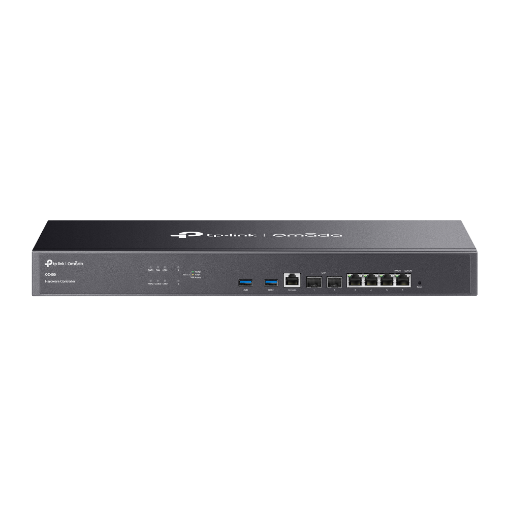 TP-LINK 4port 2-SFP+ 10GbE Donanım Denetleyicisi OMADA OC400