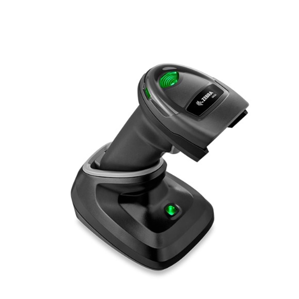 ZEBRA 2D Laser DS2278 Bluetooth,USB El Tipi Barkod Okuyucu (Outlet Kutu Açık)