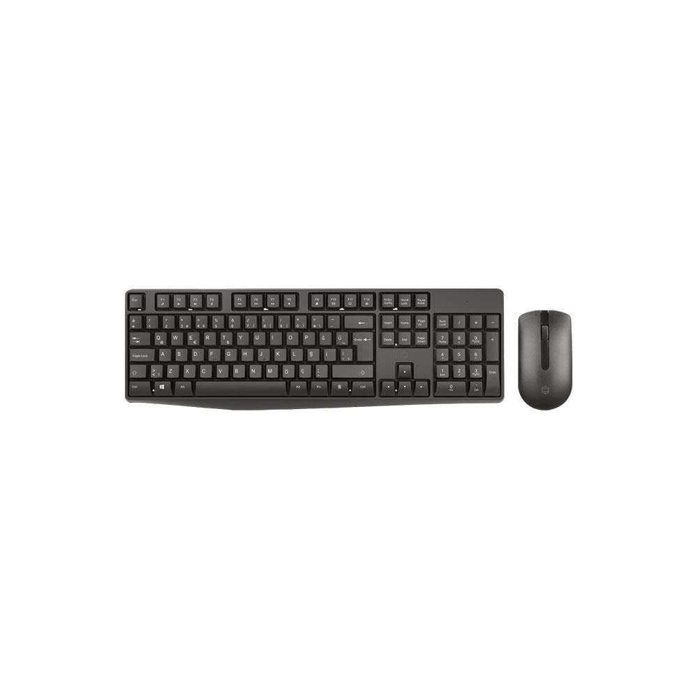 FRISBY Q TR FK-4875QU Multimedya Kablosuz Klavye - Mouse Seti