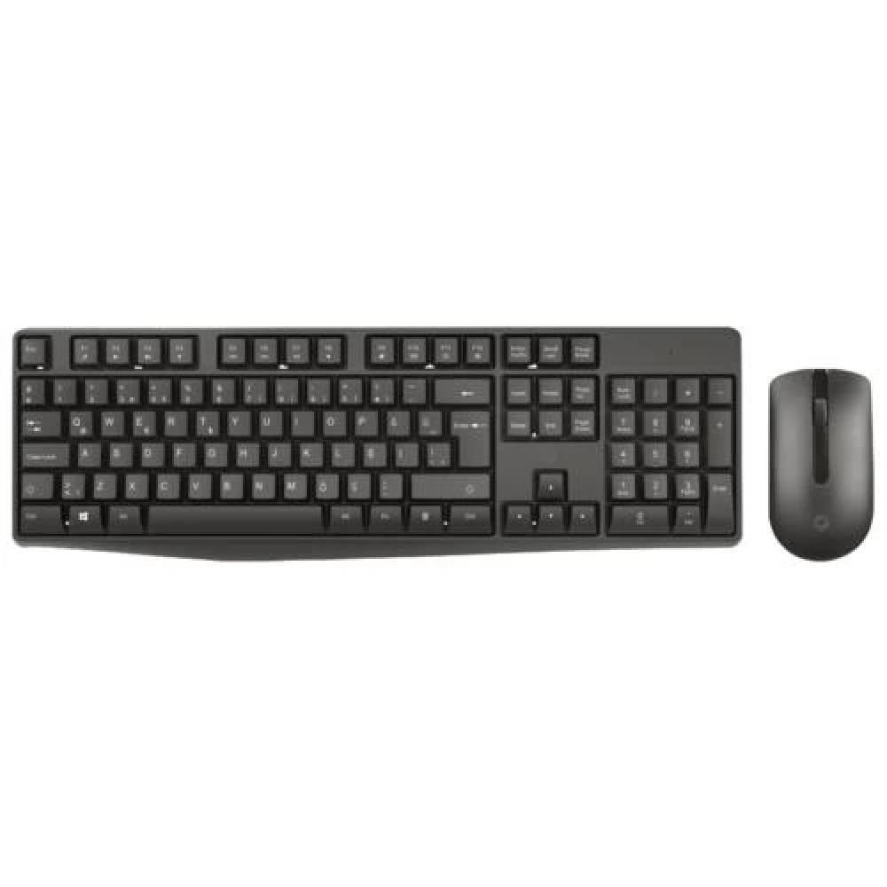 FRISBY Q TR FK-4875QU Multimedya Kablosuz Klavye - Mouse Seti