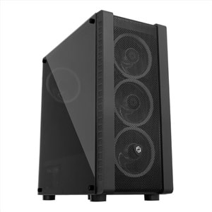 FRISBY 600w 80+ FC-9320G RGB Gaming Mid-Tower PC Kasası