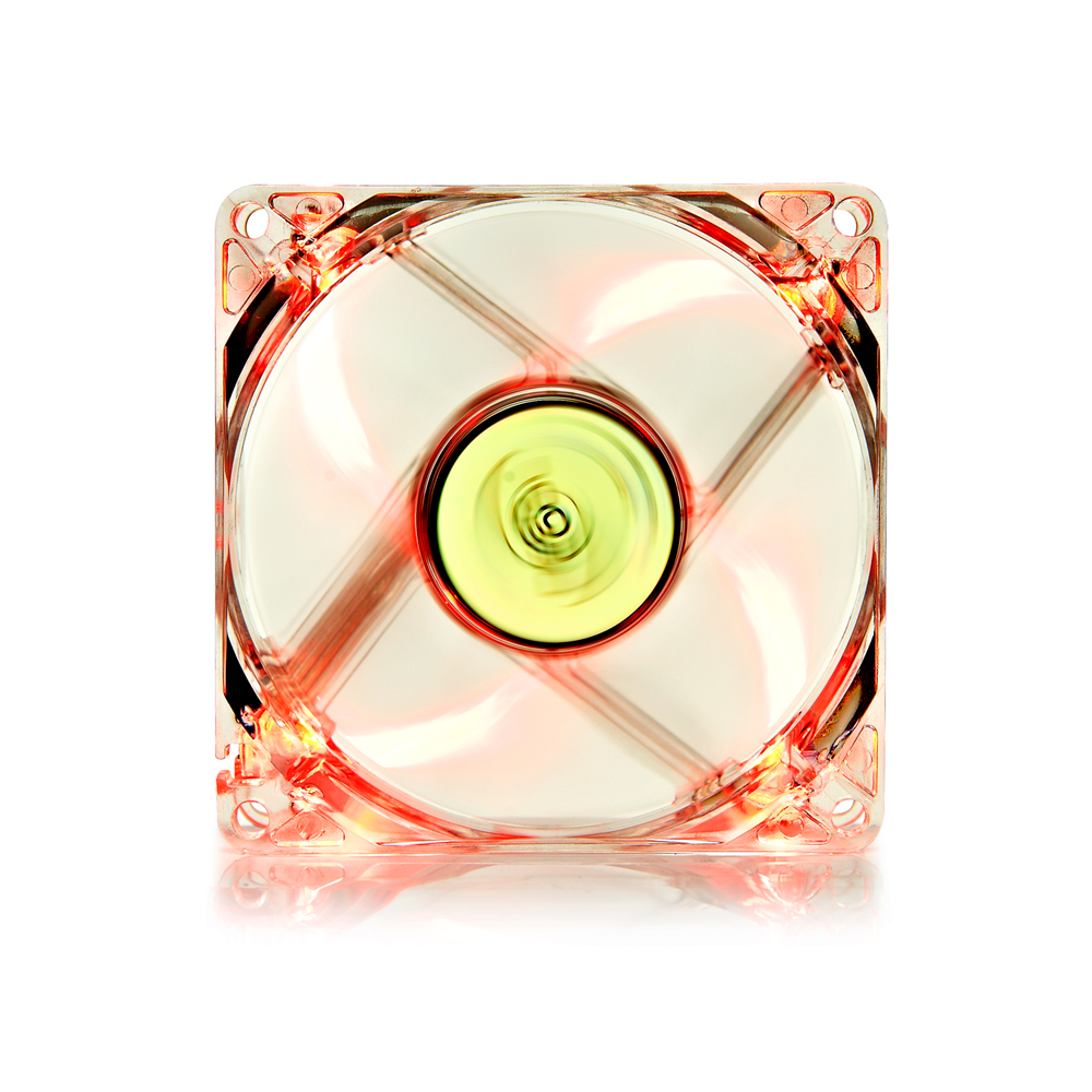 DEEPCOOL XFAN 80L/R 8cm Kırmızı Ledli Kasa Fanı