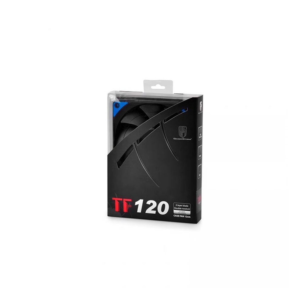 DEEPCOOL TF120 12cm Mavi Ledli Kasa Fanı
