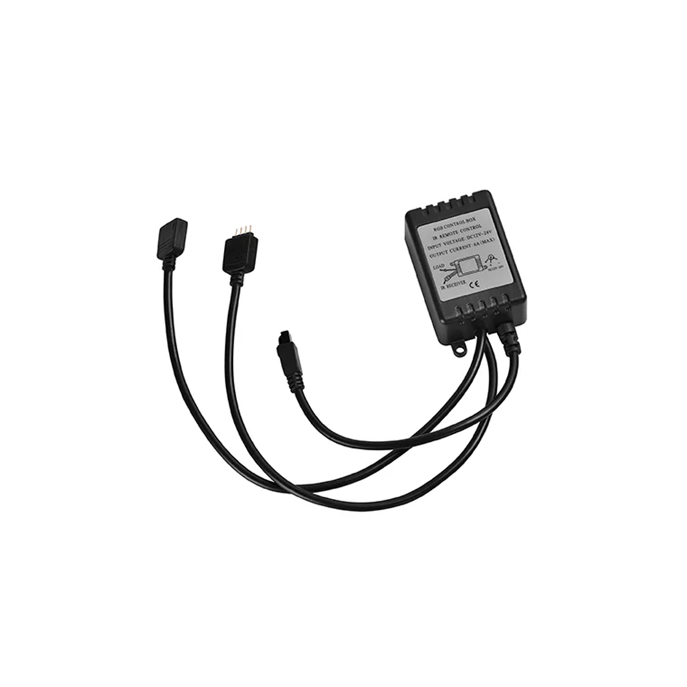 DEEPCOOL RGB350 Led Uzaktan Kumandalı Led Işık 4pin D Konnektör