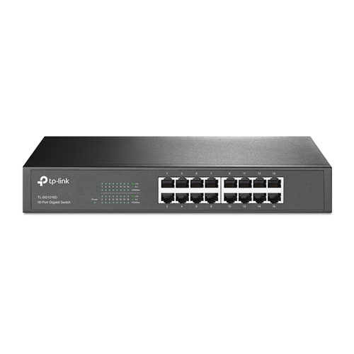 TP-LINK 16port Gigabit Yönetilemez Switch TL-SG1016D