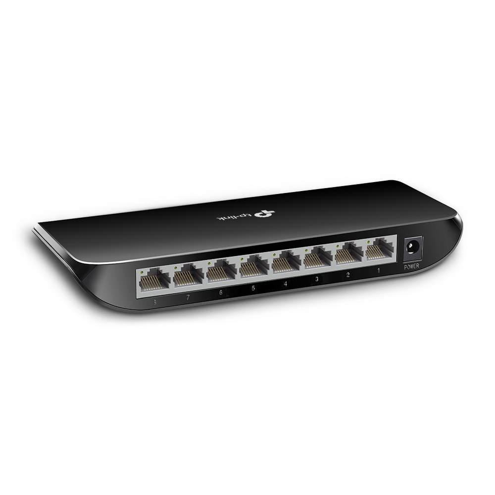 TP-LINK 8port Gigabit Yönetilemez Switch TL-SG1008D