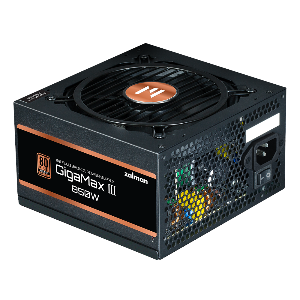 ZALMAN 850w 80+ Bronze ZM850-GV3 (GigaMaxIII 850W) PCIe 5.0 Power Supply