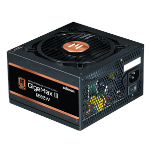 ZALMAN 850w 80+ Bronze ZM850-GV3 (GigaMaxIII 850W) PCIe 5.0 Power Supply