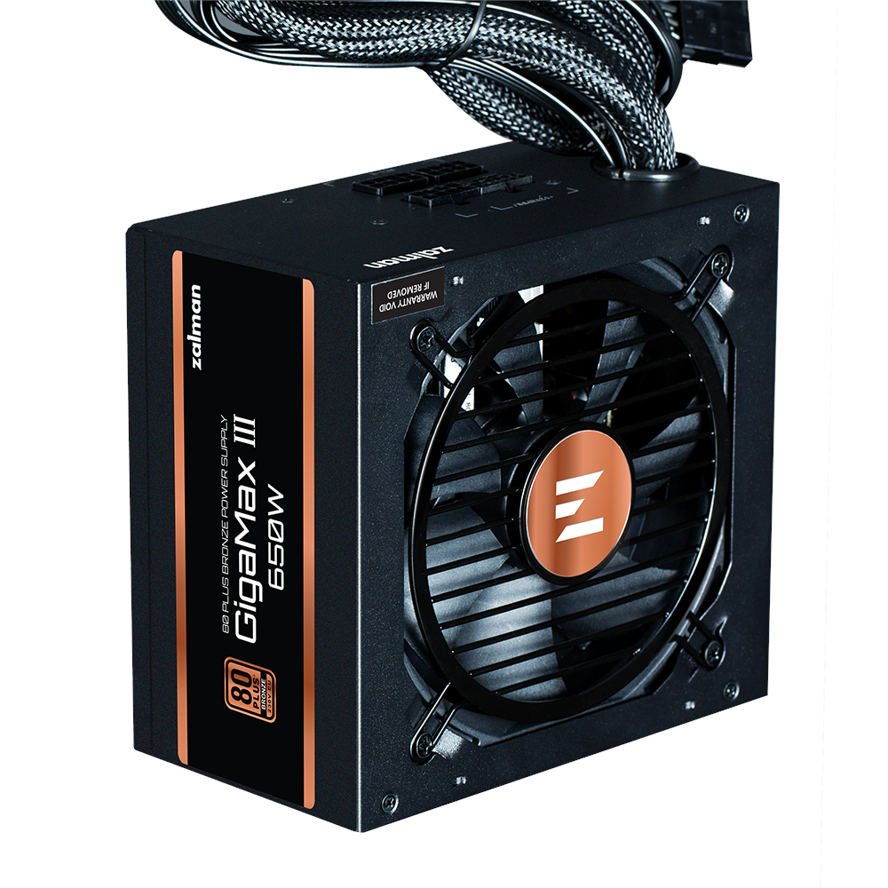 ZALMAN 850w 80+ Bronze ZM850-GV3 (GigaMaxIII 850W) PCIe 5.0 Power Supply