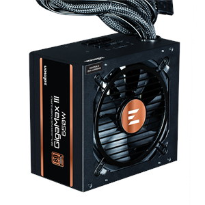 ZALMAN 850w 80+ Bronze ZM850-GV3 (GigaMaxIII 850W) PCIe 5.0 Power Supply