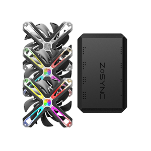 ZALMAN ZM-SF120A3 RGB 120mm Çerçevesiz 3'lü Fan Seti (Kontrolcü)