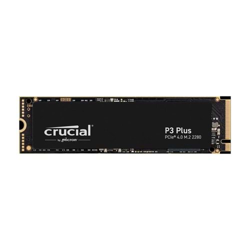 CRUCIAL 1TB P3 PLUS CT1000P3PSSD8 5000- 3600MB/s M2 NVME GEN4 Disk