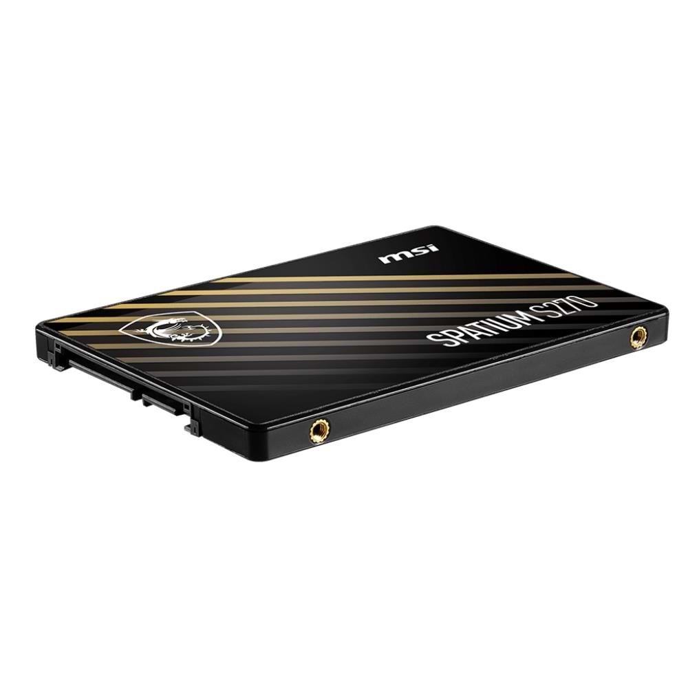 MSI 960GB SPATIUM S270 500- 450MB/s SSD SATA-3 Disk