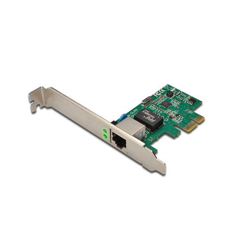 DIGITUS 1port DN-10130-1 Gigabit PCIe Ethernet kartı