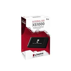 KINGSTON 2TB XS1000 SXS1000/2000GA SSD TypeC Harici Disk