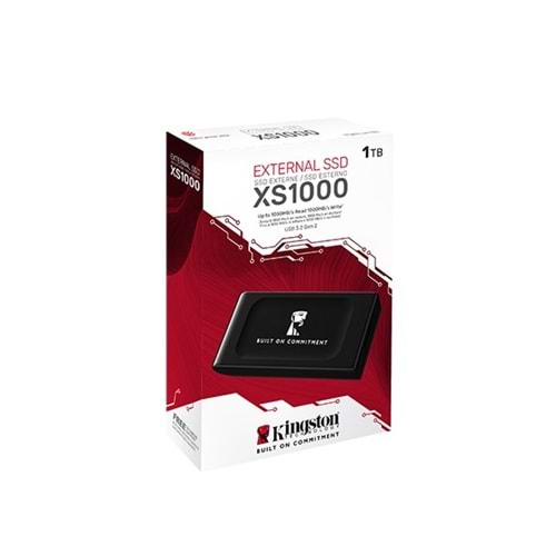 KINGSTON 2TB XS1000 SXS1000/2000GA SSD TypeC Harici Disk