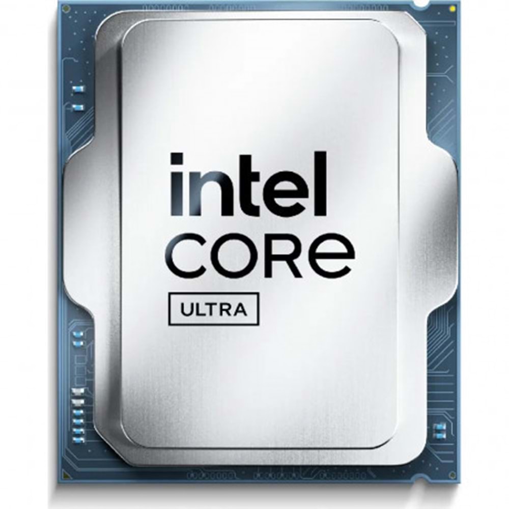 INTEL ULTRA 7 265KF 36MB 20çekirdekli O/B VGA 1851p 125w Kutusuz+Fansız