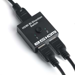 DARK 5port DK-HD-SW201 4port HDMI (giriş) 1port HDMI (çıkış) 4K HDMI Switch