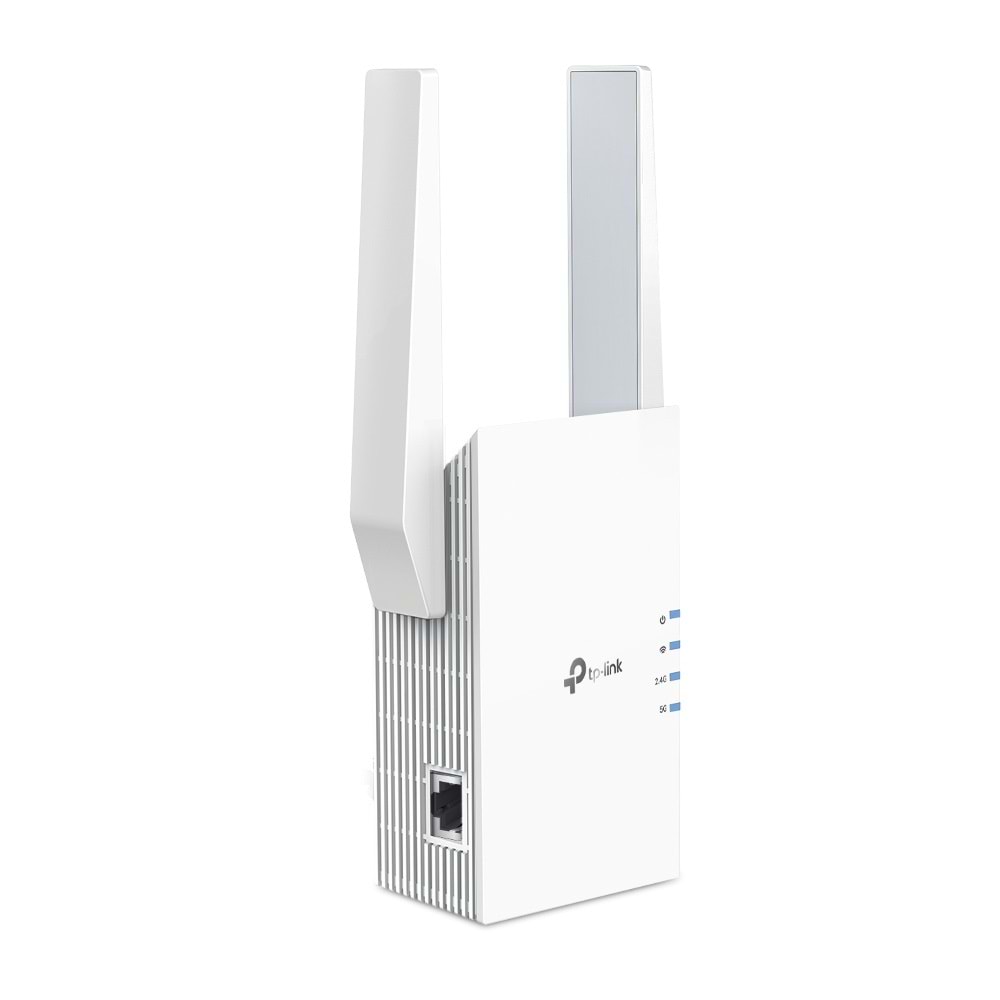 TP-LINK RE705X AX3000 Dual Band Mesafe Genişletici Priz Tipi Router