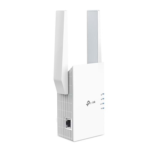 TP-LINK RE705X AX3000 Dual Band Mesafe Genişletici Priz Tipi Router