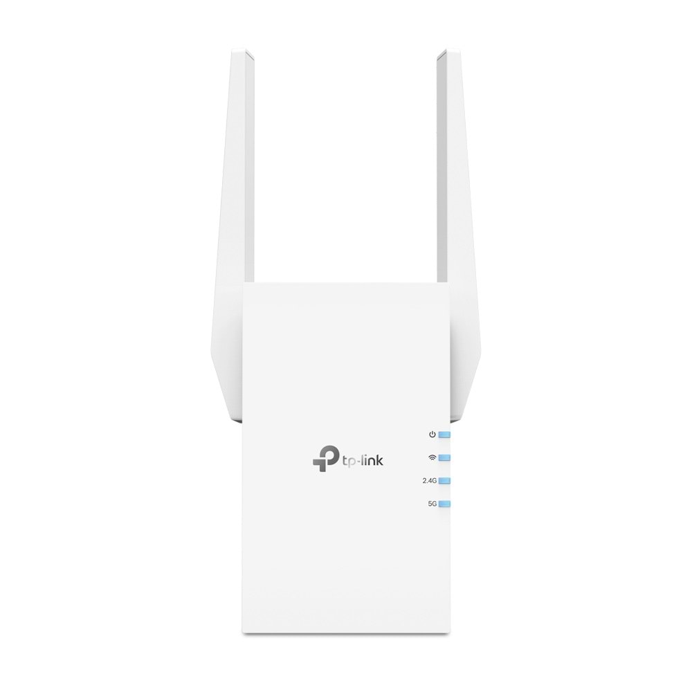TP-LINK RE705X AX3000 Dual Band Mesafe Genişletici Priz Tipi Router
