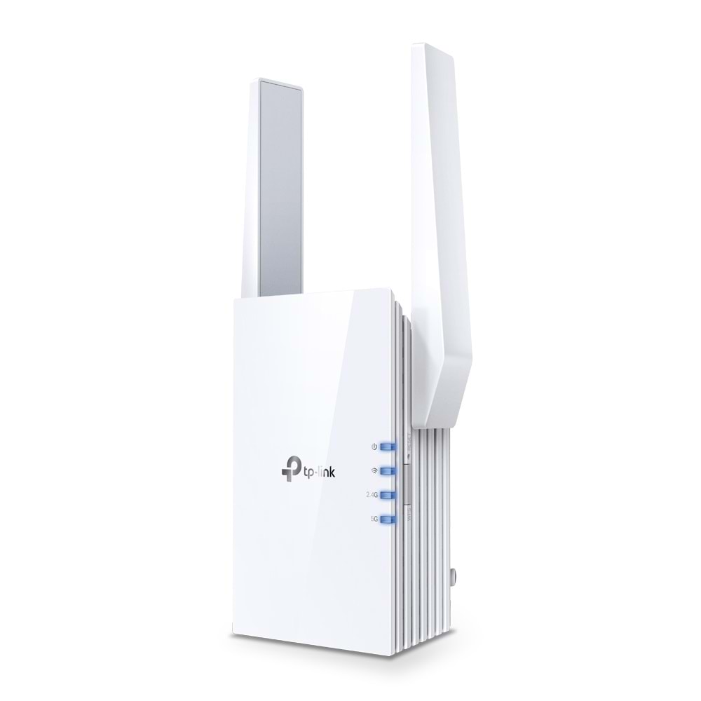 TP-LINK RE705X AX3000 Dual Band Mesafe Genişletici Priz Tipi Router