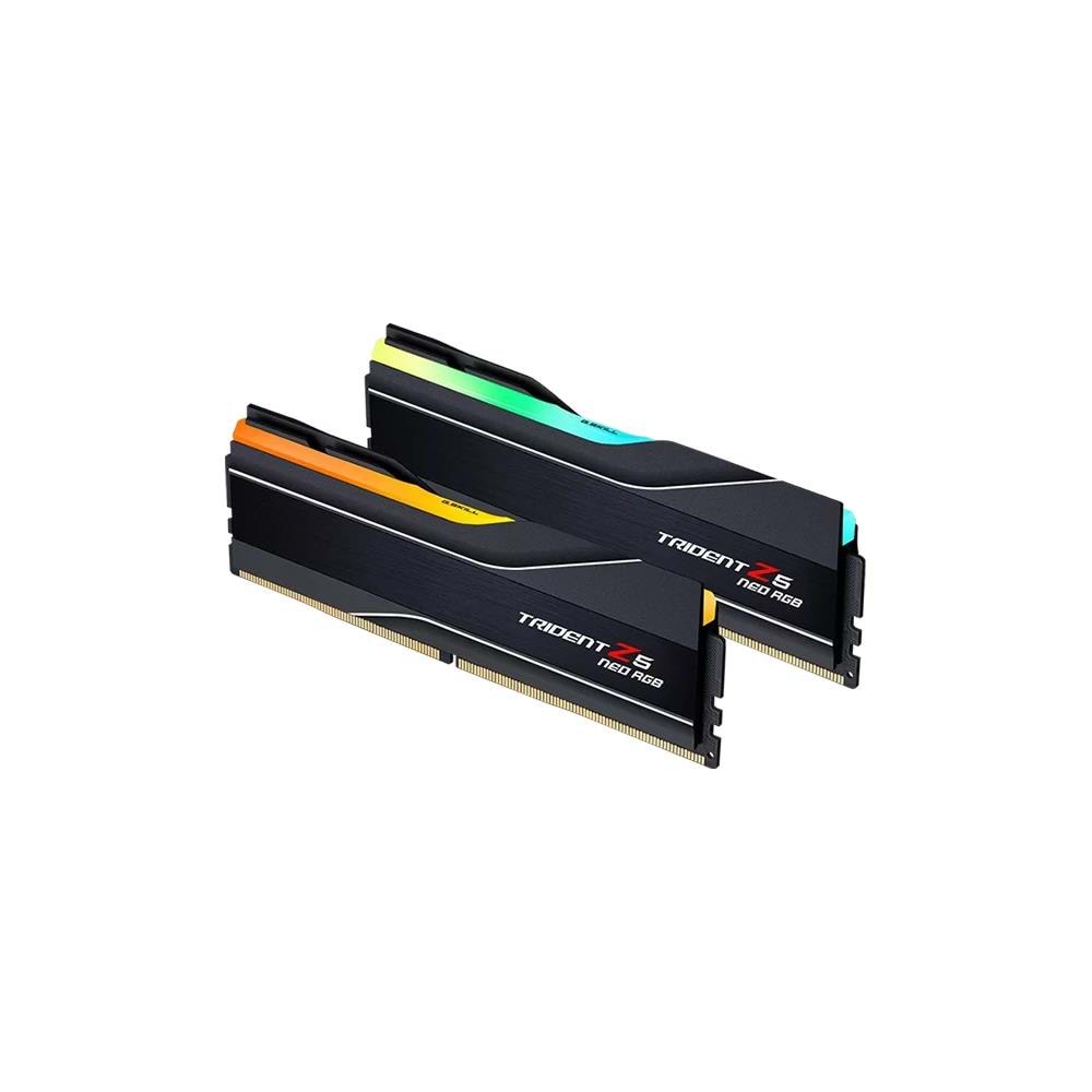GSKILL 64GB (2X 32GB) DDR5 6000MHZ CL32 DUAL KIT RGB PC RAM TRIDENT Z5 NEO F5-6000J3238G32GX2-TZ5NR