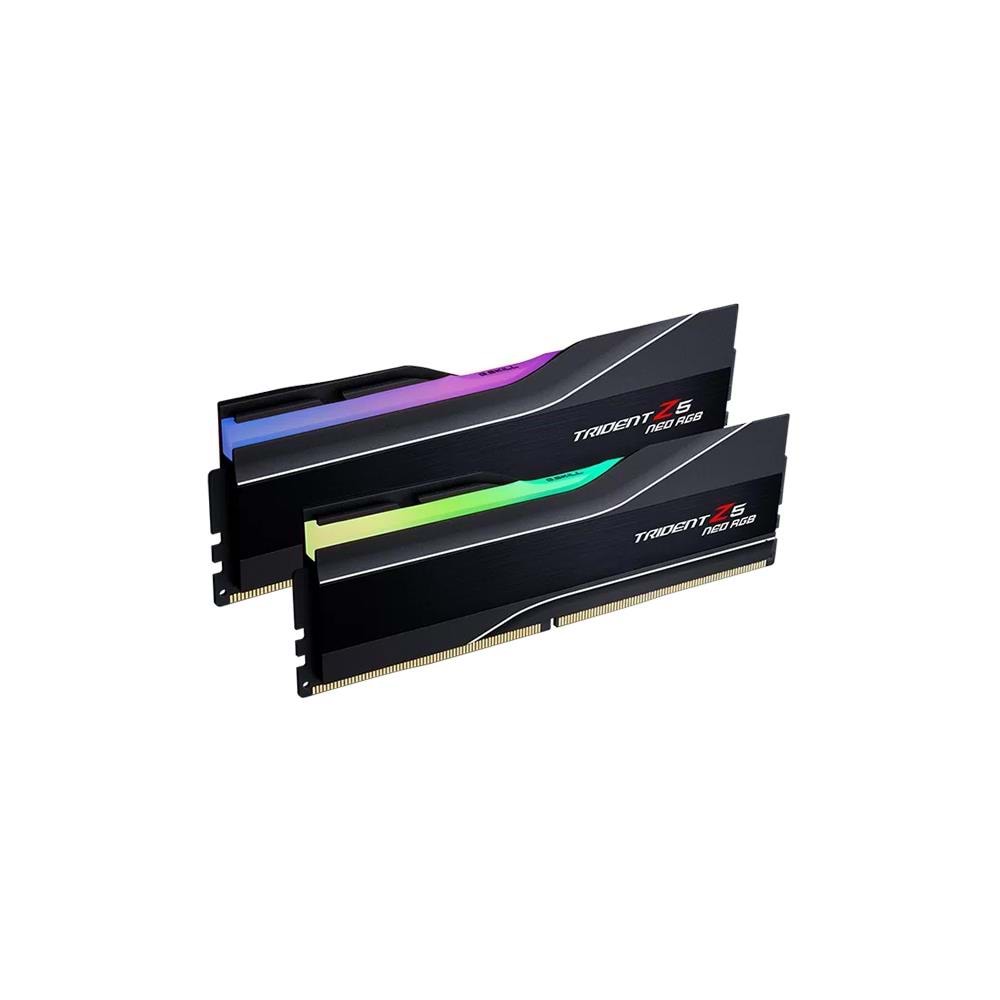 GSKILL 64GB (2X 32GB) DDR5 6000MHZ CL32 DUAL KIT RGB PC RAM TRIDENT Z5 NEO F5-6000J3238G32GX2-TZ5NR