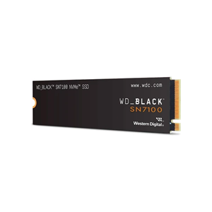 WD 500GB BLACK SN7100 WDS500G4X0E 6800- 5800MB/s M2 NVME GEN4 DİSK