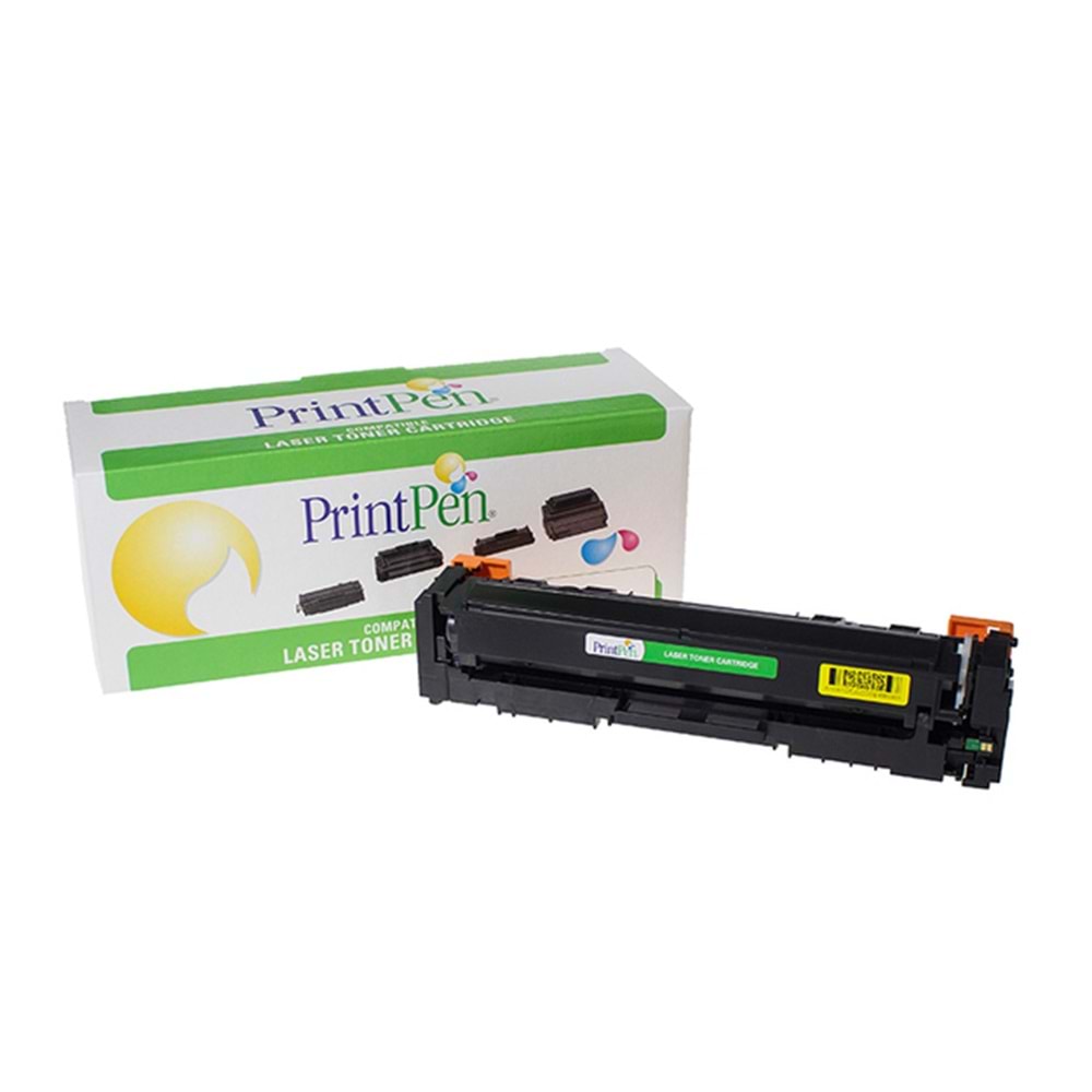 PRINTPEN HP CF402X CANON CRG-045HY Sarı Yüksek Kapasiteli Muadil Toner