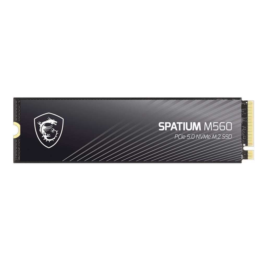 MSI 2TB SPATIUM M560 10300- 8700 MB/s M2 NVME GEN5 DİSK