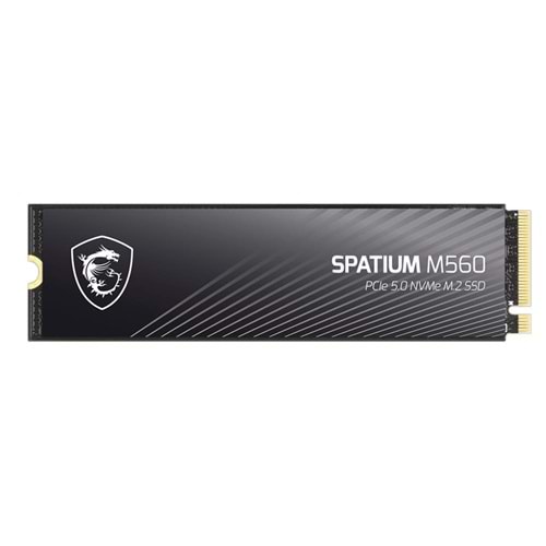 MSI 2TB SPATIUM M560 10300- 8700 MB/s M2 NVME GEN5 DİSK