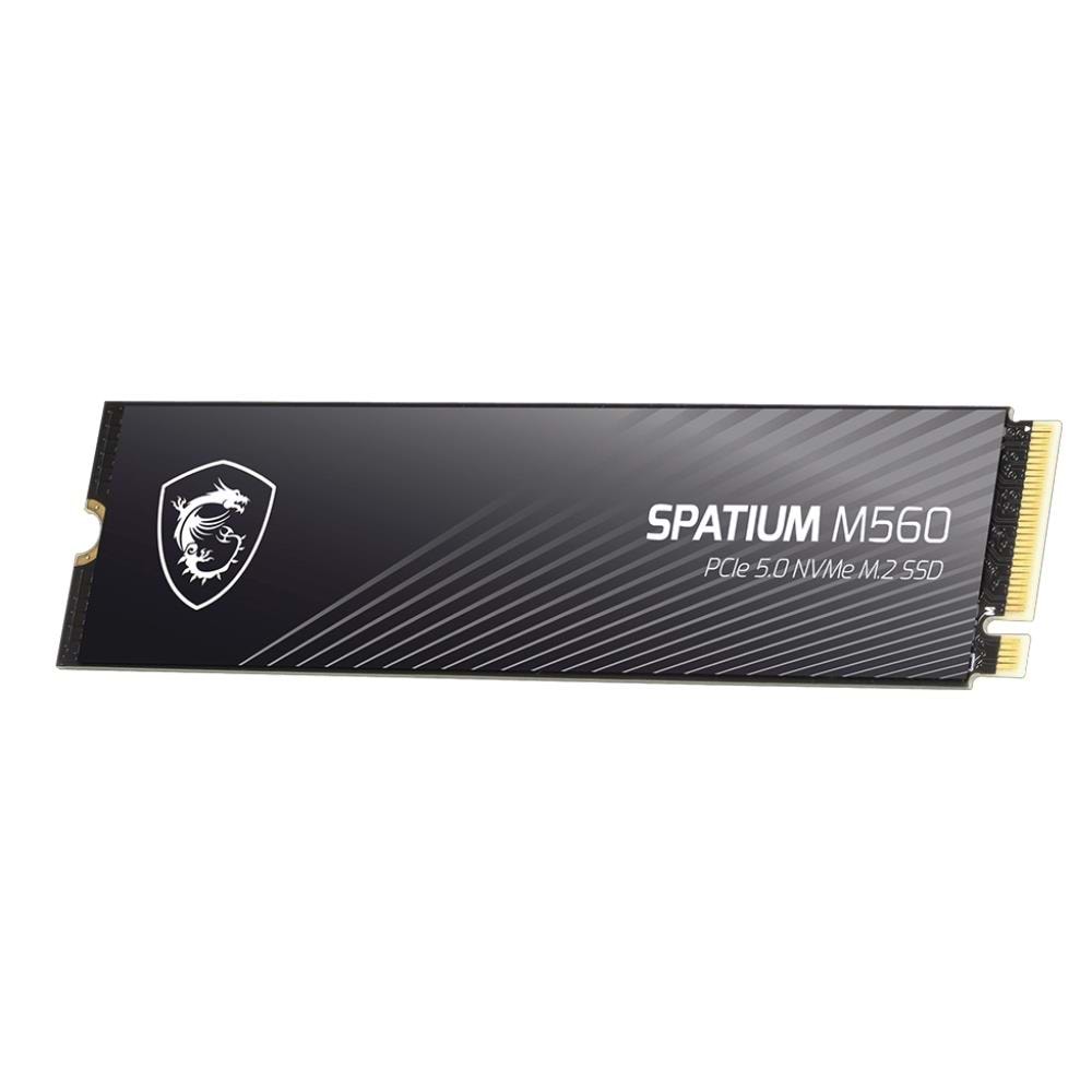 MSI 2TB SPATIUM M560 10300- 8700 MB/s M2 NVME GEN5 DİSK