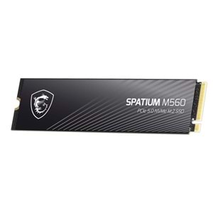 MSI 2TB SPATIUM M560 10300- 8700 MB/s M2 NVME GEN5 DİSK
