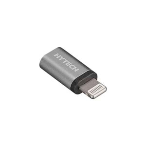 HYTECH HY-XO25 MicroUSB ÇEVİRİCİ Gümüş Metal Gövdeli