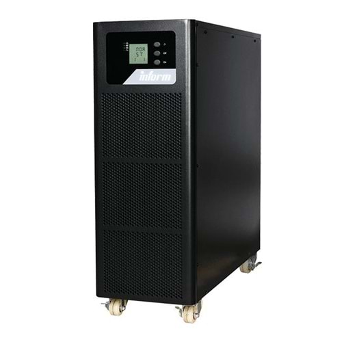 INFORM 20KVA STARK ONLINE 3F/3F LCD EKRAN TOWER UPS 32x 12v 9amper