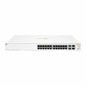 ARUBA 24port PoE 195w 4-SFP+ Gigabit Yönetilebilir Switch 1930-24G JL683B