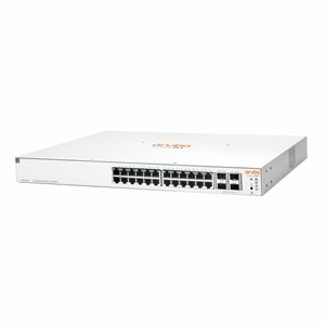 ARUBA 24port PoE 195w 4-SFP+ Gigabit Yönetilebilir Switch 1930-24G JL683B