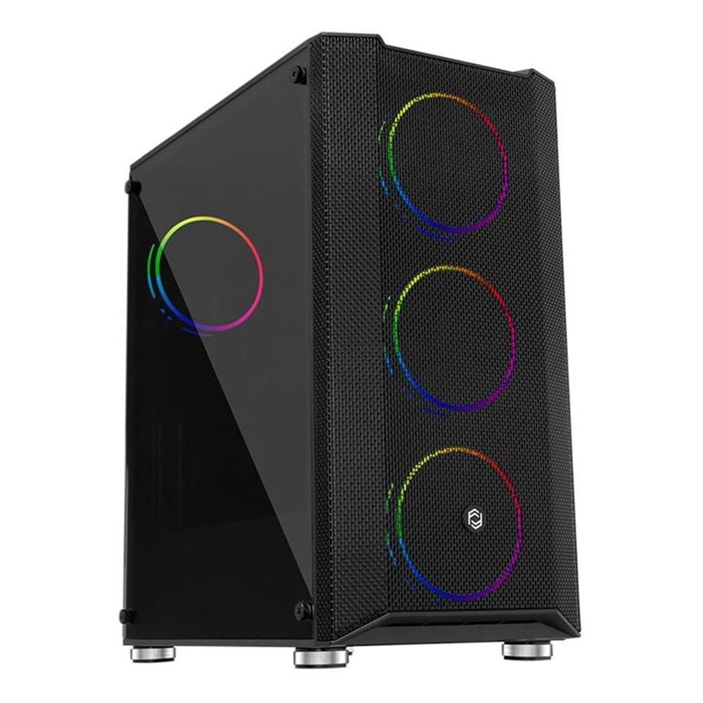 FRISBY 650w 80+ FC-9405G Gaming Mid-Tower PC Kasası