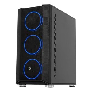 FRISBY 650w 80+ FC-9405G Gaming Mid-Tower PC Kasası