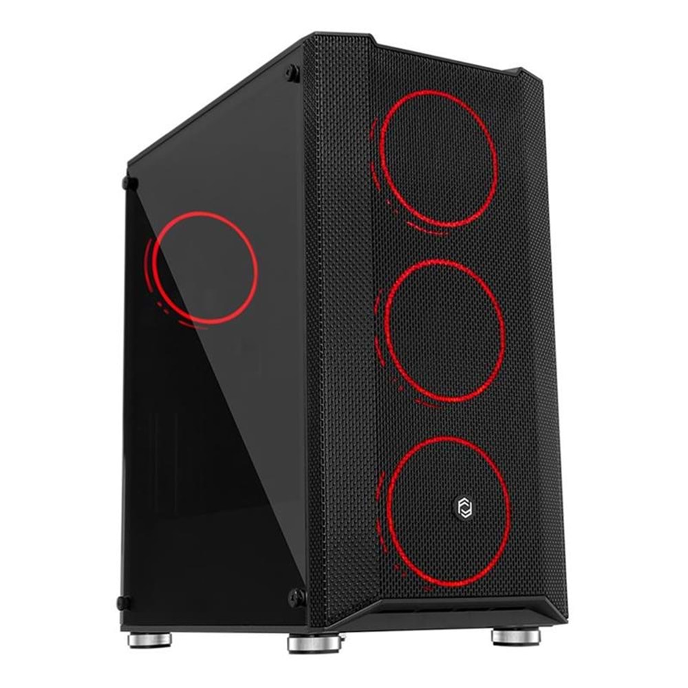 FRISBY 650w 80+ FC-9405G Gaming Mid-Tower PC Kasası
