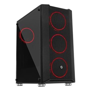 FRISBY 650w 80+ FC-9405G Gaming Mid-Tower PC Kasası