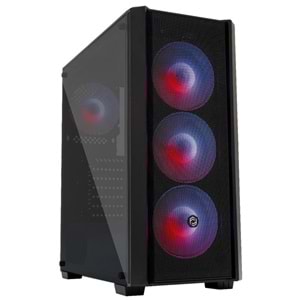FRISBY 650w 80+ FC-9440G Gaming Mid-Tower PC Kasası