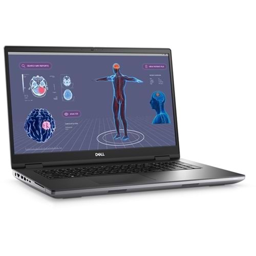 DELL M7780 XCTOP7780EMEA_VP-1 i7-13850HX 64GB DDR5 RAM-512gb M.2 PCIe 17