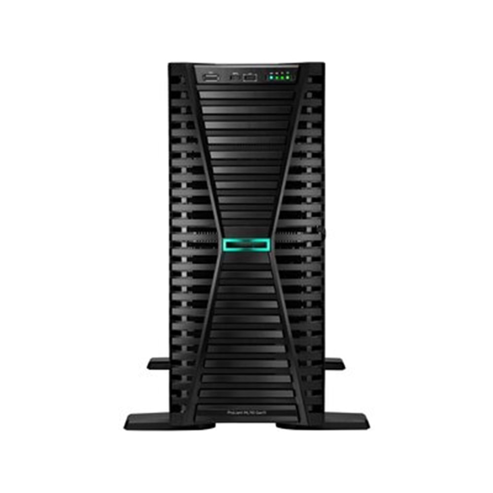 HPE PROLIANT ML110 G11 P81774-425 XEON 3508U-32GB DDR5 RDIMM-6X480GB SSD-2x1000w Tower Sunucu