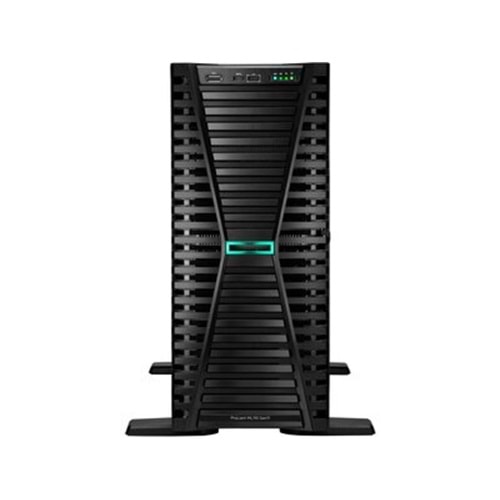 HPE PROLIANT ML110 G11 P81774-425 XEON 3508U-32GB DDR5 RDIMM-2X480GB+4X1.92TB SSD-2x1000w Tower Sunucu