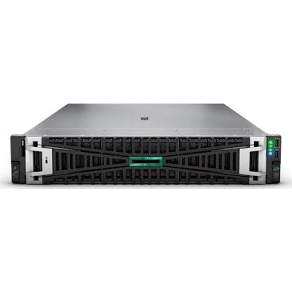 HPE DL380 G11 XEON GOLD 6530 P81787-425 128GB DDR5 RDIMM-6X1.92TB SSD-2x1100w Rack Sunucu (10003)
