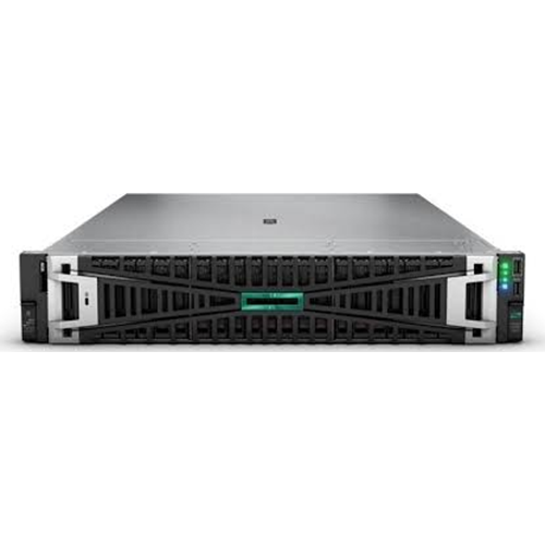 HPE DL380 G11 XEON GOLD 6530 P81787-425 128GB DDR5 RDIMM-6X1.92TB SSD-2x1100w Rack Sunucu (10003)