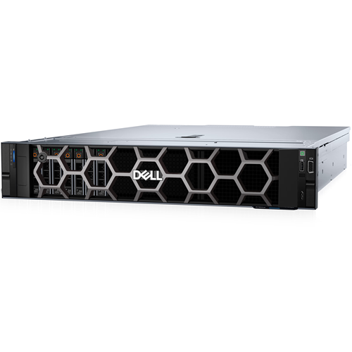 DELL Silver 4510 R760XS SPL1 128GB DDR5 RDIMM-2.4TB SAS-8X960GB SSD-2x700w Rack Sunucu (10975)